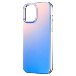 Mode Laser Arc-En-Ciel Téléphone Cas <span class=keywords><strong>De</strong></span> Luxe Aurora Gradient Téléphone Cas pour iPhone 15 14 Pro Max - Product Image 4