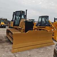 Bulldozer d'occasion Caterpillar D5K en excellent état, faible nombre d'heures, prix usine Chine, matériel de construction lourd à vendre