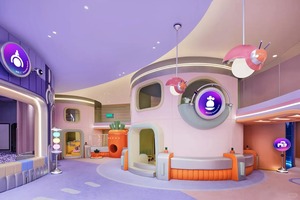 Chất Lượng Cao Trẻ Em Trong Nhà Chơi Phòng Tập Thể Dục Thiết Kế Mới Bằng Gỗ Leo Núi Tường Cho Trung Tâm Mua Sắm Khu Vực Giải Trí - Product Image 4