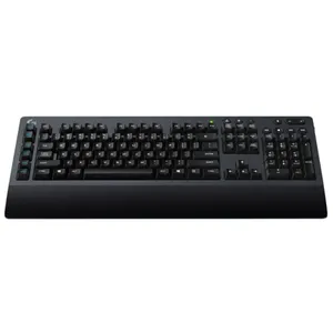 Logitech-Teclado mecánico G613 Lightspeed para juegos, inalámbrico, modo Dual, para tableta y ordenador portátil