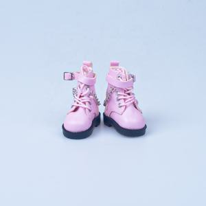 Chaussures en <span class=keywords><strong>cuir</strong></span> de poupée à l'échelle Ob11 1/12 de haute qualité pour chaussures BJD - Product Image 3