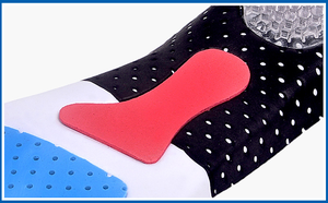Plantillas para Zapatos Deportivos con Logotipo Personalizado para Hombre y Mujer, Plantillas Ortopédicas de Gel EVA para Aumentar la Altura, Inserciones de Gel de Silicona con Absorción de Impactos - Product Image 3