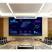 Écran LED COB Lecede, affichage mural haute résolution, solution d'écran LED intérieur