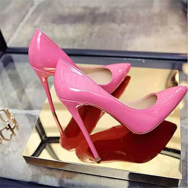 Plus Size Pumps Shoes Women Nude Women's Heeled Party Red Bottoms Stiletto High Heels Ladies Us Size 12 13 14 Women Shoes