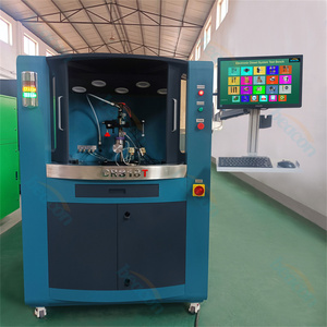 Ferramentas de Inspeção e Reparação de Veículos CR318T Máquina de Teste de Injetores de Combustível Common Rail Piezo BIP com Motor de Refrigeração e Circulação de Óleo - Product Image 6