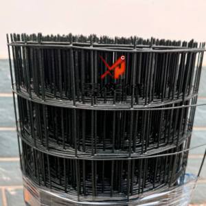 Maille de fil métallique soudé enduit de PVC haute résistance 1,2 m x 30 m | Trous de 6x6 cm, diamètre du fil de 2,2 mm, rouleau de 11 kg |   Anti-bactérien, résistant à la moisissure - Product Image 3