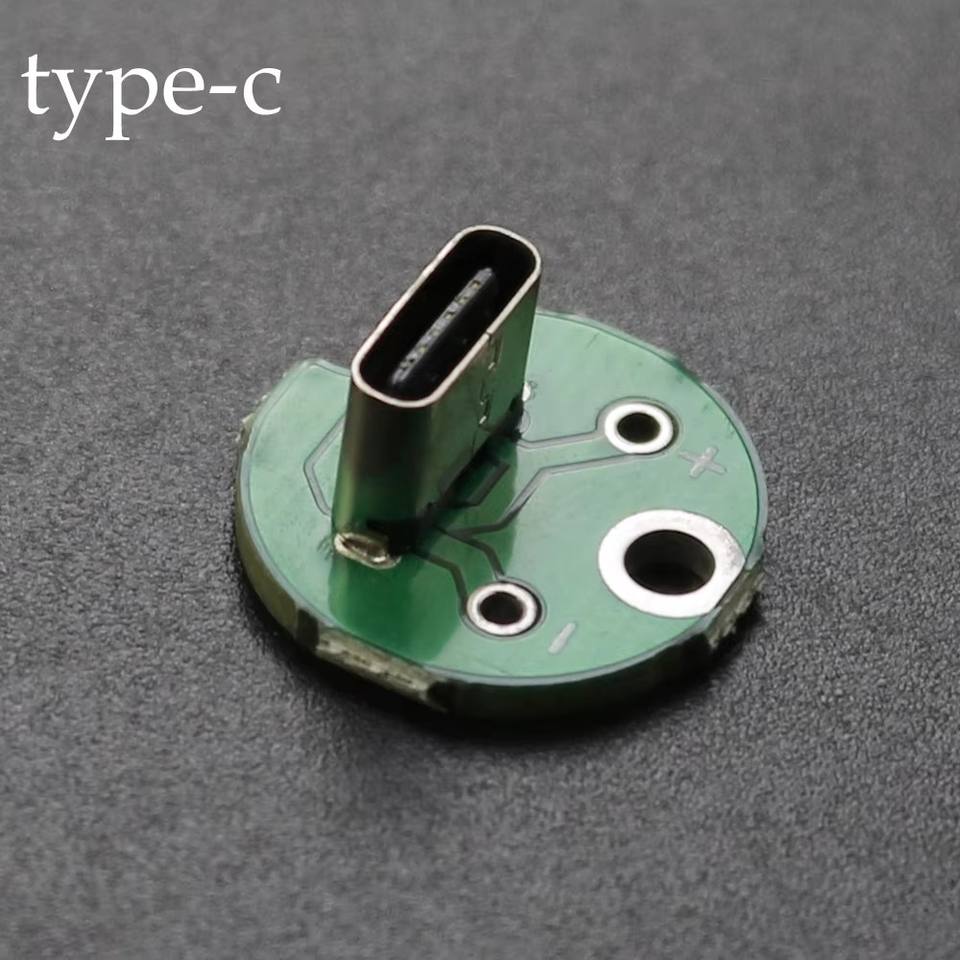 Vertical USB 3.1 Type-C Female Male Head Connector PCB Converter ...