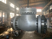 Vannes anti-retour à flancs doubles en acier au carbone EVK Dn500/Dn600/Dn800, à commande hydraulique, pour eau à température moyenne, en bronze