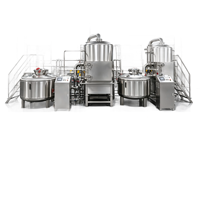 Commerciële vacuüm lage temperatuur friteuse-dehydrator 304SS fruit- en groentechips VF knapperige snack verwerkingsapparatuur