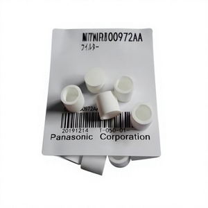 Filtro de algodón para cabezal de colocación SMT de 3 cabezales MTNP000972AA φ10mm×15mm 5μm, filtro de poliuretano para piezas de repuesto de montadora Panasonic NPM - Product Image 1
