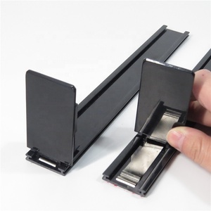 Wholesale Adjustable Spring Loaded Plastic Back Bottle <b>Drink</b> <b>Shelf</b> Pusher for - Product Image 2