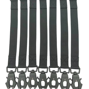 Sangle Kevlar aramide 25 mm résistante à la chaleur haute résistance pour ignifuge et ignifuge - Product Image 1
