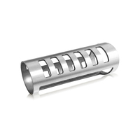Corte Láser CNC para Tubos de Acero Inoxidable, Tubo de Acero Inoxidable Perforado con Láser, Procesamiento de Tuberías Metálicas OEM