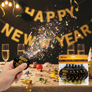 Pistolet à confettis et pulvérisateur de fête du Nouvel An 7,5 pouces, modèle 80428 avec 144PK(6)/CS - Product Image 2