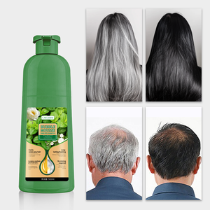 Crème colorante pour cheveux longue durée, extrait de plantes pures, douce, non irritante, facile à utiliser pour la maison et le salon - Product Image 3