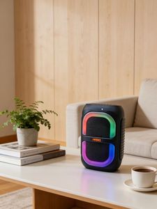 ลำ<span class=keywords><strong>โพ</strong></span><span class=keywords><strong>ง</strong></span>มินิ <span class=keywords><strong>Kimiso</strong></span> พร้อมไฟ RGB LED ตัวเครื่องพลาสติก เครื่อ<span class=keywords><strong>ง</strong></span>เล่นเสีย<span class=keywords><strong>ง</strong></span>ไร้สายแบบพกพาสำหรับงานปาร์ตี้กลา<span class=keywords><strong>ง</strong></span>แจ้งและความบันเทิงภายในบ้าน - Product Image 2