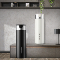 2025 Smart Thermos Cup avec affichage de la température LED 316 Bouteille d'eau isolée en acier inoxydable Tea Storehouse Office Gift Mug
