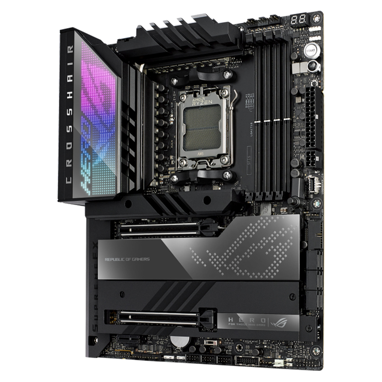 マザーボード ASUS ROG CROSSHAIR X670E GENE ROG CROSSHAIR X670E GENE | ROG Crosshair | Gaming