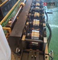 Machine de profilage automatique haute vitesse 6-en-1 pour profilés de ossature, pour murs coupe-feu et cloisons sèches