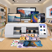 Cortadora de Película TPU Inteligente CS390 para Escritorio, Plotter para Adhesivos, Protector de Pantalla para Teléfono Móvil, Reloj Inteligente y Tableta