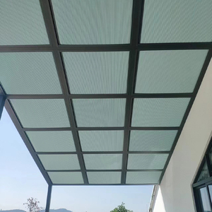 Control remoto de filtrado de luz motorizado con persianas de panal de tragaluz inteligente para sala de estar - Product Image 1