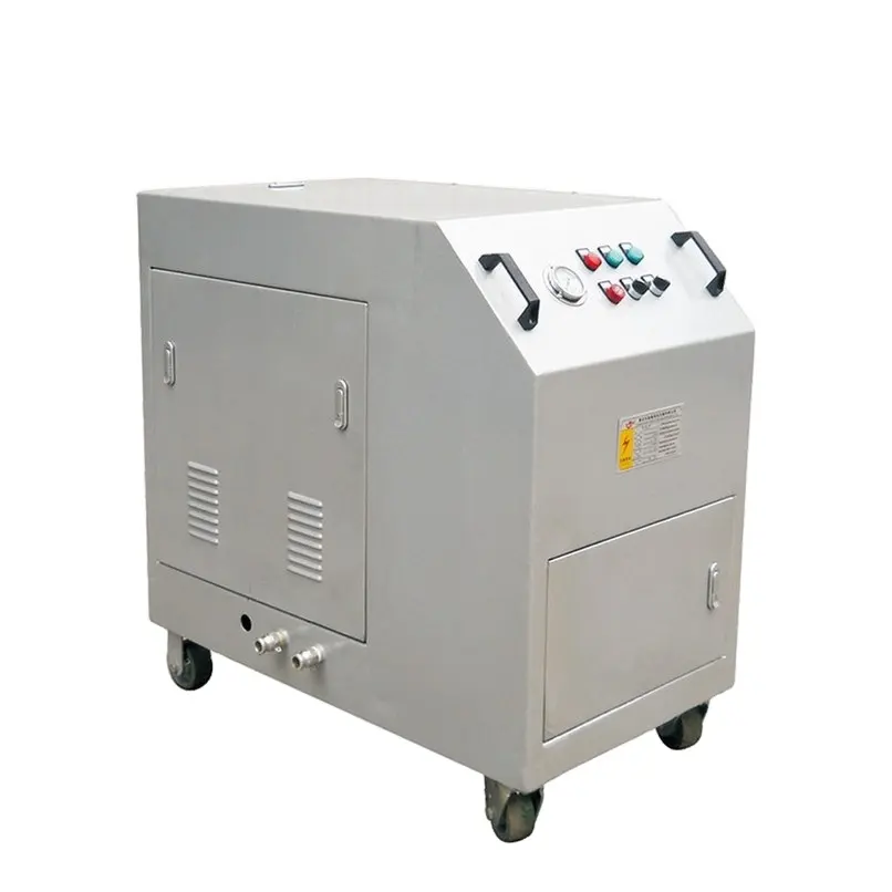 Purificatore di olio centrifugo portatile della macchina di riciclaggio dell'olio del motore di filtrazione dell'olio lubrificante