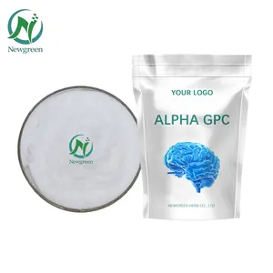 Newgreen Supply 99% Bulk Alpha Gpc Capsules Alpha Gpc Powder Bulk Alpha Gpc Powder