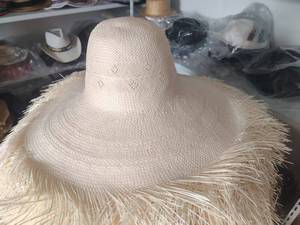 ND480 Cuerpos de sombrero de papel japonés esmaltado, 20X Cuerpos de sombrero de vaquero de paja premium, Cuerpos de sombrero western de paja <span class=keywords><strong>Larry</strong></span> Mahan - Product Image 3