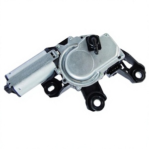 สำหรับออดี้ โฟล์คสวาเกน ทิกวน ชุดเชื่อมต่อมอเตอร์ปัดน้ำฝน 4F9955711 12V อะไหล่ปัดน้ำฝนกระจกหน้ารถแบบโลหะ - Product Image 4