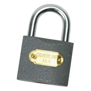 Cadenas en fer Silverline 40mm - Product Image 2