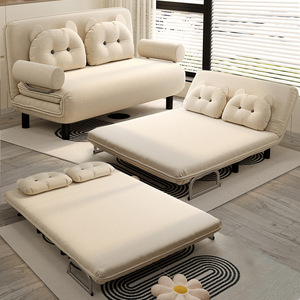 Nouveau Canapé-<span class=keywords><strong>Lit</strong></span> Pliant Multifonctionnel Compact 2026 – <span class=keywords><strong>Lit</strong></span> <span class=keywords><strong>Double</strong></span> Rétractable <span class=keywords><strong>Double</strong></span> Usage pour Bureau - Product Image 2