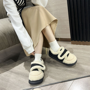 Fabriek Direct Groothandel Casual Schoenen Haak En <span class=keywords><strong>Loop</strong></span> Casual Ademende Zachte Wandelschoenen Mode Casual Warme Schoenen - Product Image 6