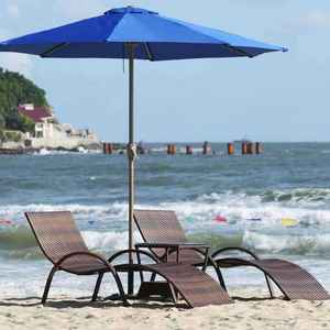 Moderna sedia <span class=keywords><strong>pieghevole</strong></span> all'aperto in Rattan durevole e <span class=keywords><strong>pieghevole</strong></span> per il cortile salotto balcone Villa piscina spiaggia parco uso - Product Image 3