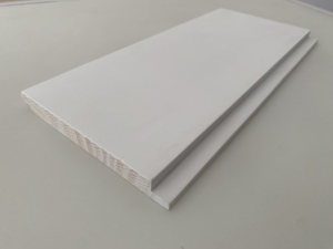 Primed FJ Radiata Pine Reversible <b>V</b>-JOINT SHIPLAP--21/32"*7 1/8''*16' Shiplap - Product Image 1