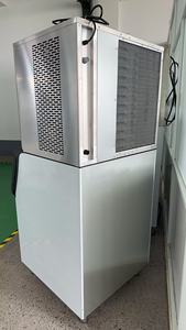 Năng lượng mặt trời Powered miễn phí đứng 400kg/24h 500kg/24h <span class=keywords><strong>Ice</strong></span> Cube máy làm cho Nam Phi - Product Image 4