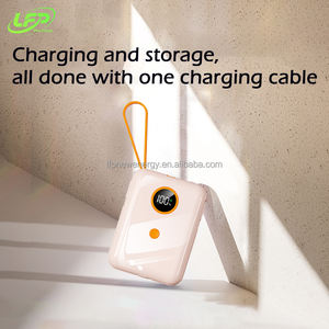 ธนาคารพลังงานขนา<span class=keywords><strong>ด</strong></span>เล็กแบบพกพา10000<span class=keywords><strong>มิ</strong></span>ลลิแอมป์<span class=keywords><strong>ต</strong></span>่อชั่วโมง20วั<span class=keywords><strong>ต</strong></span><span class=keywords><strong>ต</strong></span>์ + 22.5วั<span class=keywords><strong>ต</strong></span><span class=keywords><strong>ต</strong></span>์ PD + QC ชาร์จเร็ว USB Type-C ใน<span class=keywords><strong>ต</strong></span>ัวสายเคเบิลกันน้ำ4ปลั๊ก - Product Image 4