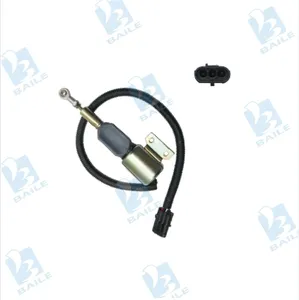 Makine motor parçaları 24V 6BT 5.9L motor durdurma solenoidi 3935430 3935432 3939703 SA-4755-24 SA-4892-24 6735-81-9160