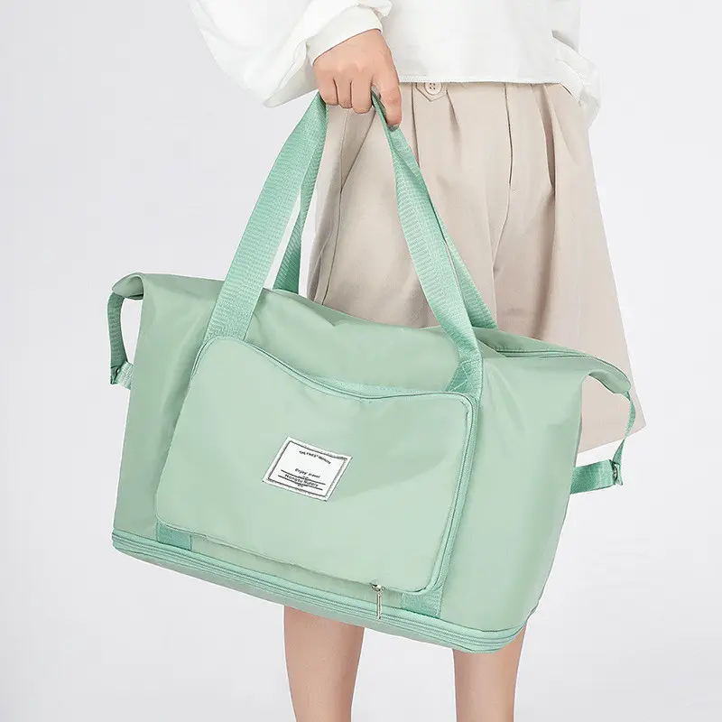 Basso MOQ all'ingrosso Nylon impermeabile portatile moda borse borse da donna borse da donna Tote Bags