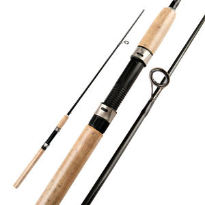 Caña de pescar telescópica de fibra de carbono, fibra de vidrio, 6m, 3,6 m, 5m, <span class=keywords><strong>surfcasting</strong></span>, color blanco - Product Image 2