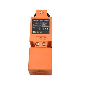 เซ็นเซอร์ตรวจจับวัตถุแบบเหนี่ยวนำทองแดง Mt-IFM IME3020-FPKG ของแท้ใหม่เอี่ยม แบบฝัง PNP NO ขนาด 20 มม. สายยาว 2 ม. สวิตช์กำหนดตำแหน่ง - Product Image 5