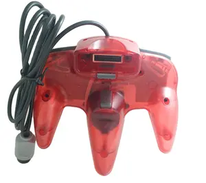 Прозрачная Одиночная игровая консоль для N64