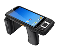 Eartaghome Scanner UHF Surveillance de la santé du bétail 10 heures en continu GPS Localisation Cartographie ABS Matériel Lecteur de pâturage