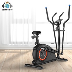 Appareil elliptique pas cher, équipement de fitness et de sport, équipement familial pour la réduction de la graisse, machine elliptique de cross-training - Product Image 3