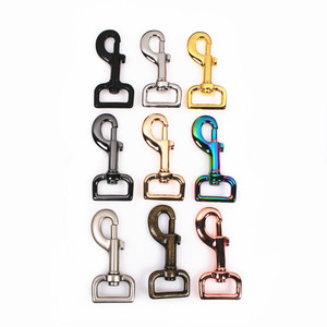 Đa Các Loại Bền Xoay Snap Móc Vật Nuôi Khóa Kích Hoạt Clip Clasp Cho Liên Kết Con Chó Dây Xích Cổ Áo Móc Chìa Khóa Túi Xách Clothlines - Product Image 4