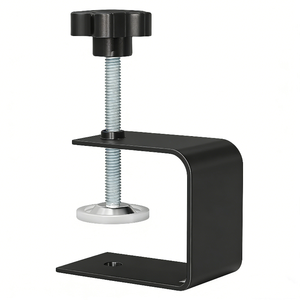 Penjepit Meja Universal untuk Pemasangan di Meja - Pemasangan Mudah Tanpa Bor, Penjepit Meja untuk Aksesori Workstation - Product Image 5