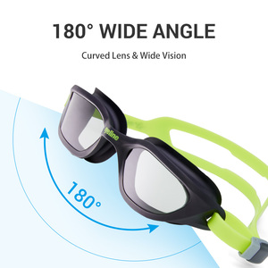 <span class=keywords><strong>Gafas</strong></span> de Natación Transparentes HD Antivaho Eyeline 2024, Venta al por Mayor de Fábrica, Lentes de PC Impermeables para Hombres y Mujeres, Junta de Silicona, <span class=keywords><strong>Buceo</strong></span> para Adultos - Product Image 5