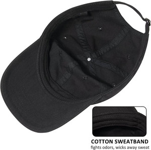 Logo personnalisé vente en gros mode durable golf hiver chapeaux sport baseball toile chapeau pour homme camionneur - Product Image 4