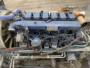 WP10เครื่องยนต์มือสอง Wei Chai WP12เครื่องยนต์ดีเซลมือสองพร้อมกระปุกเกียร์ Hw12สำหรับ H owo 371hp Wd61547 - Product Image 3