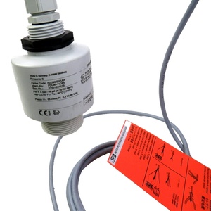 Capteur de niveau ultrasonique E+H Prosonic FDU90 à mesure de temps de vol sans contact pour liquides et solides – Technologie FDU90 à temps de vol - Product Image 1