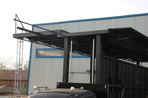 रोड शो/फ्लो स्टेज ट्रक के लिए हल्के और ध्वनि नेतृत्व वाले द्विपक्षीय हाइड्रोलिक ट्रक मोबाइल स्टेज - Product Image 6